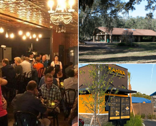 Visiting Safety Harbor 🌊🌴🎷👻 cover photo collage