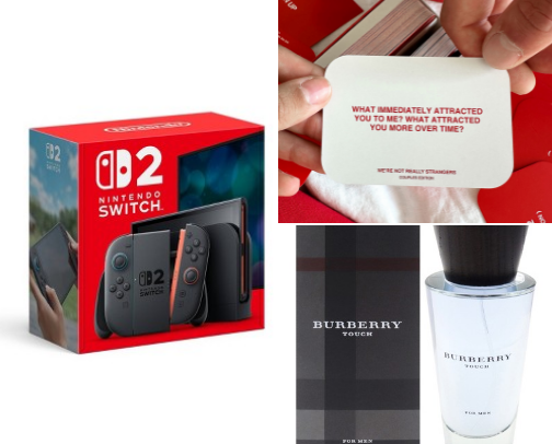 Valentine gift for him💋 cover photo collage