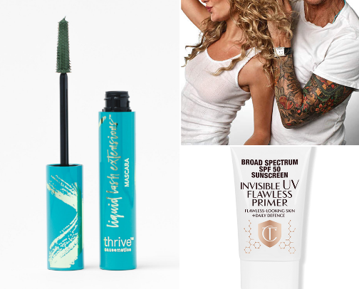 Give me all the things! My favorite beauty, hair, and makeup finds! cover photo collage