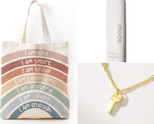 Clean Girl / Aesthetic Essentials cover photo collage