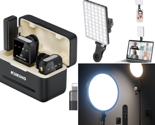 My Content Creator Starter Kit cover photo collage