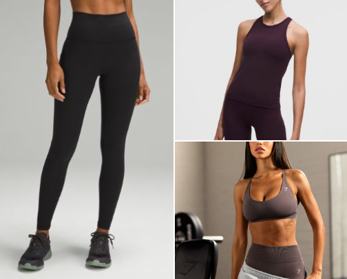 fitness essentials pour mamans cover photo collage
