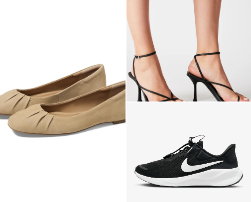 WOMEN SHOE cover photo collage
