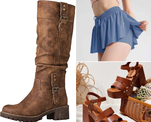 Wardrobe overhaul cover photo collage