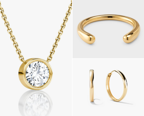 🌿 Simple Jewelry for Minimalists cover photo collage