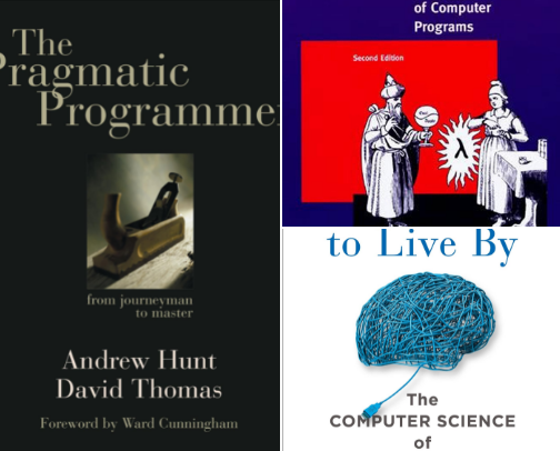 5 Books Every New Computer Science Graduate Should Read cover photo collage