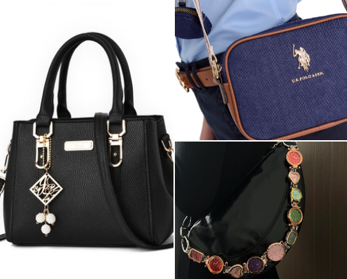 Bags Worth Carrying cover photo collage