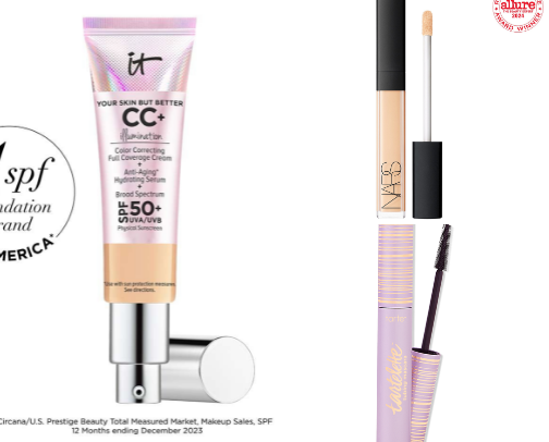 Best Everyday Make-up cover photo collage