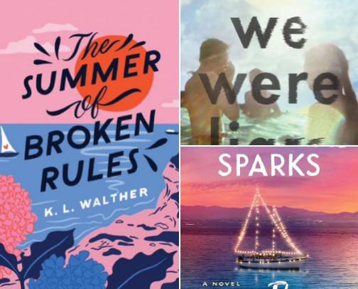 Fav Summer Books cover photo collage