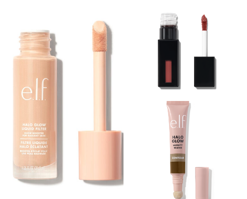 Beauty for the Baddies on a Budget 💖 cover photo collage