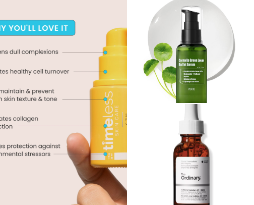 Summer Day Skincare 2025 cover photo collage