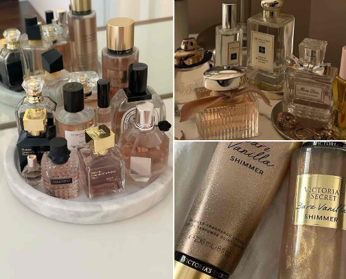 Perfumes💕 cover photo collage