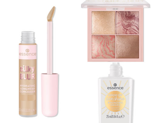 My current drugstore makeup routine! cover photo collage