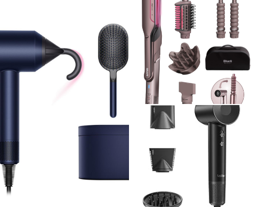 Stop Dropping $500 on a Hair Dryer Until You Read This: Is Dyson Actually Worth It, or Are the Dupes Secretly Better? cover photo collage