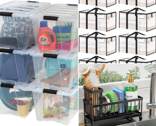 Home Organization cover photo collage