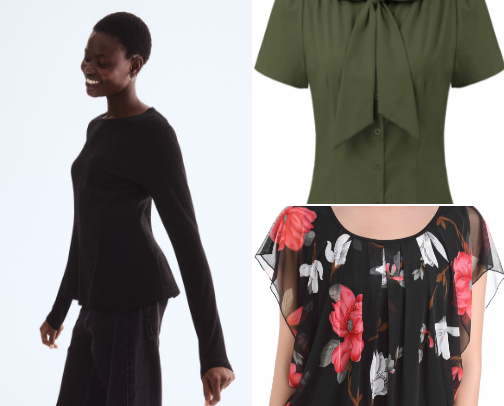 Chic Corporate Pieces cover photo collage