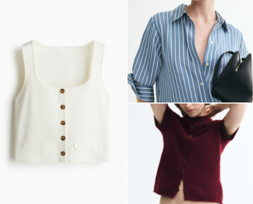 H&M Fall Finds cover photo collage