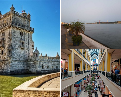 Must-Visit Spots in Lisbon Portugal cover photo collage