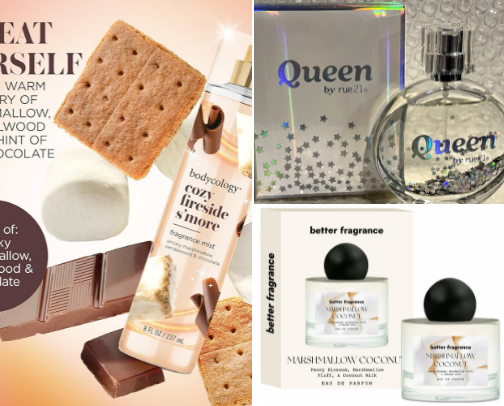 Smell like love 💓 cover photo collage
