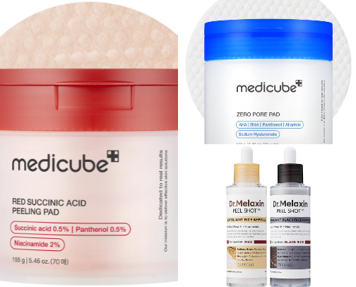 Sensitive Skincare favs cover photo collage