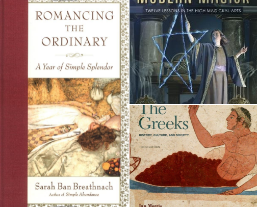 On the Bookshelf cover photo collage