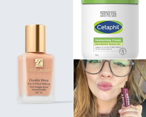 My favorite beauty recs cover photo collage