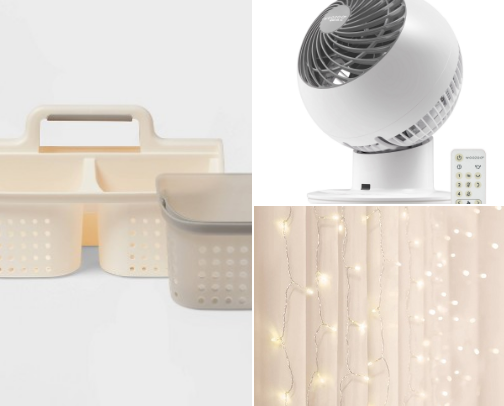 dorm items you actually will use cover photo collage
