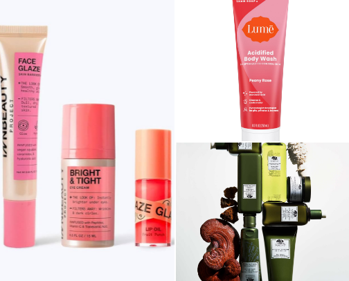 My Must-Have Skincare and Beauty Recs cover photo collage