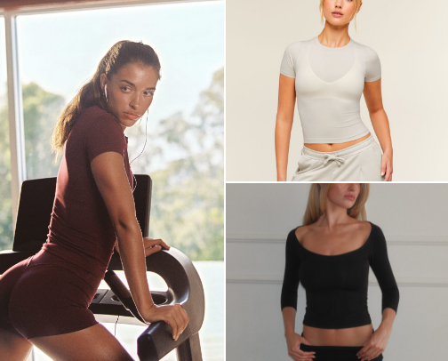 My favourite activewear picks for 2026! cover photo collage