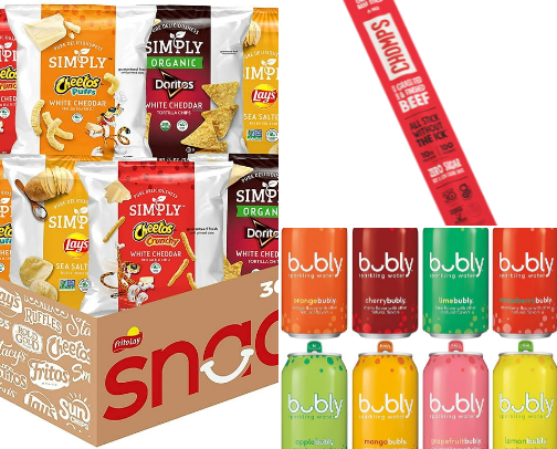 Healthy Snacks cover photo collage