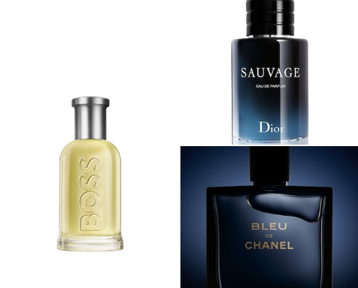 🌟 “Him” Perfume Collection Recommendations cover photo collage