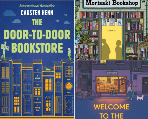 Books about Books & Why read them cover photo collage