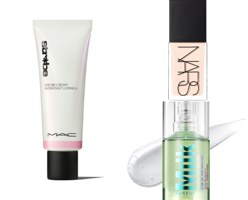 back to school baddie: makeup that lasts all day through school air cover photo collage