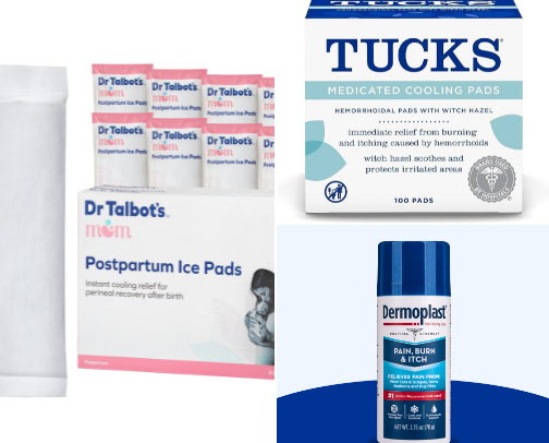 Postpartum Essentials 🫧 cover photo collage