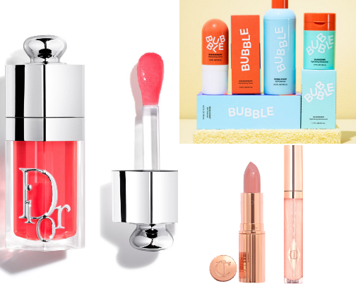 Glow & Glam – Skincare + Makeup Essentials🤍 cover photo collage