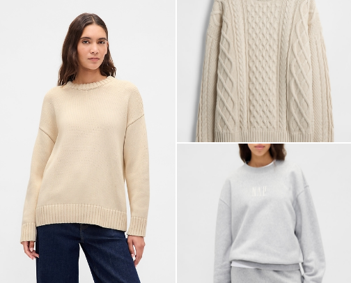 What I Would Buy from Gap’s Friends and Family Sale! cover photo collage