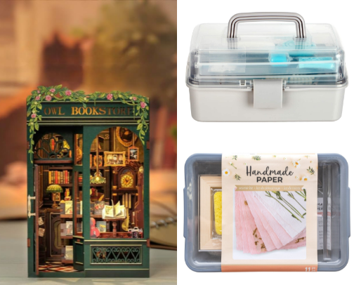 Crafty items for everyone to enjoy! cover photo collage