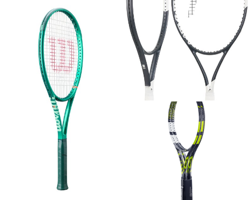 Tennis Racket Recs cover photo collage