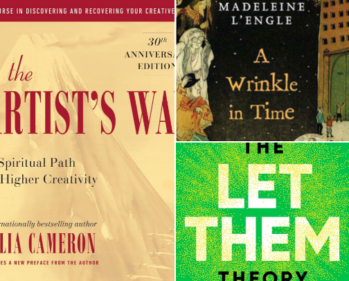 Bangin’ Books cover photo collage