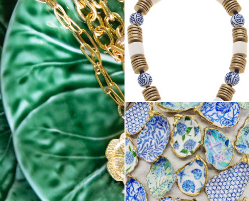 Jewelry Finds cover photo collage