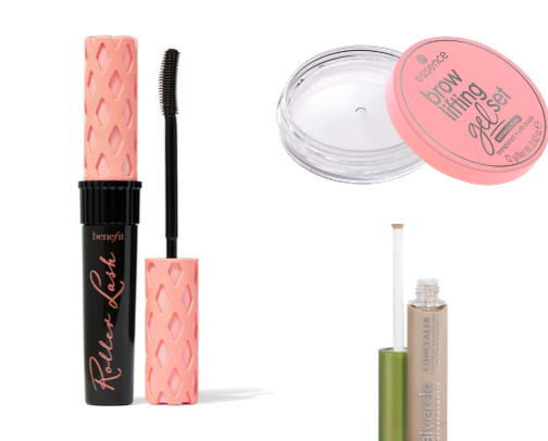 Makeup cover photo collage