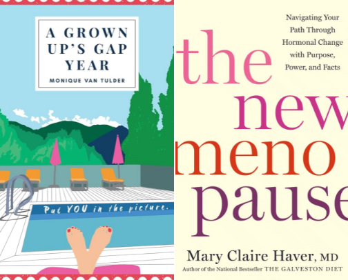 Midlife Must Reads cover photo collage