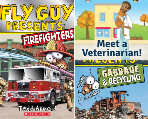 community helpers morning basket theme cover photo collage