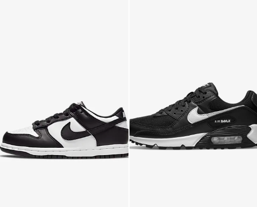 Nike cover photo collage