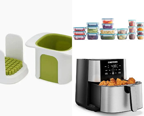 Home Finds That Make Life Easier cover photo collage