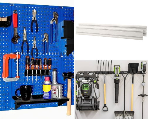 Garage Organization Products for Car Enthusiasts cover photo collage