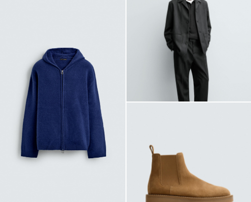 Ultimate ZARA wishlist for MEN 😜 cover photo collage