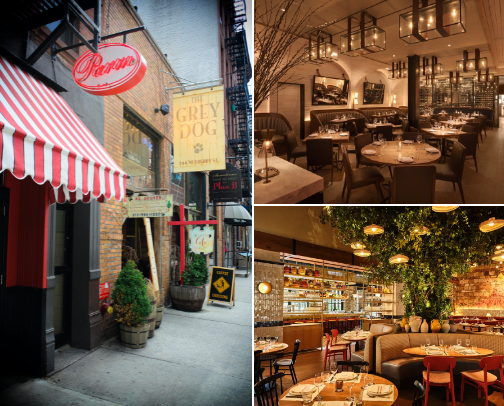 🍝 🍔 visiting nyc? here are my restaurant recs as a native new yorker cover photo collage