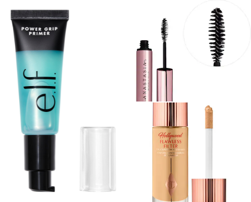 Swedish type makeup💗 cover photo collage