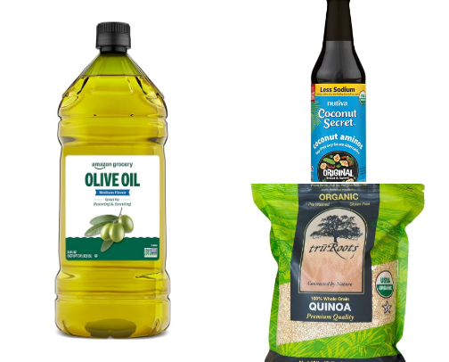 🥗 What’s In My Fridge & Pantry cover photo collage